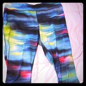 Xersion workout Capri pants with pocket FINAL